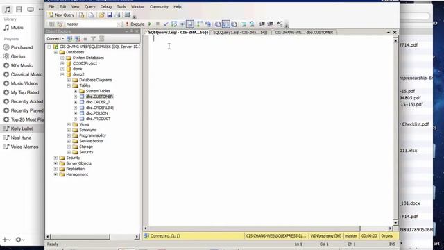 ERwin Forward Engineering to MS SQL Server Management Studio смотреть онлайн