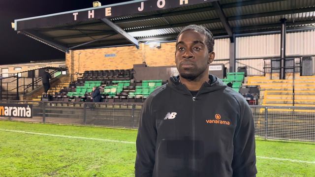 Post-Match Reaction: Clayton Donaldson vs Boston United (H) смотреть онлайн