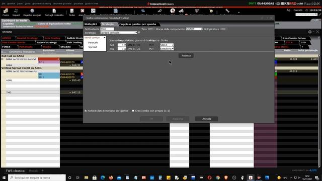 Mister Trader: Stocks, Options, Commodity Spread - Vertical Spread Credit su Thermo Fisher S. (TMO) смотреть онлайн