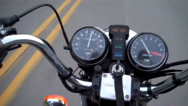 Honda CX 500 смотреть онлайн