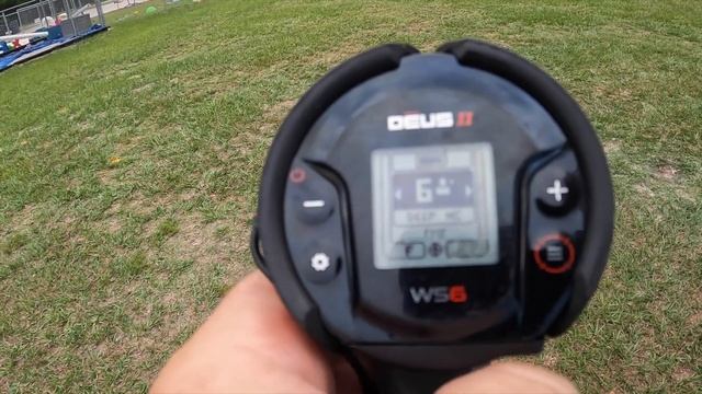 XP DEUS II LITE DEPTH TEST AND REVIEW
