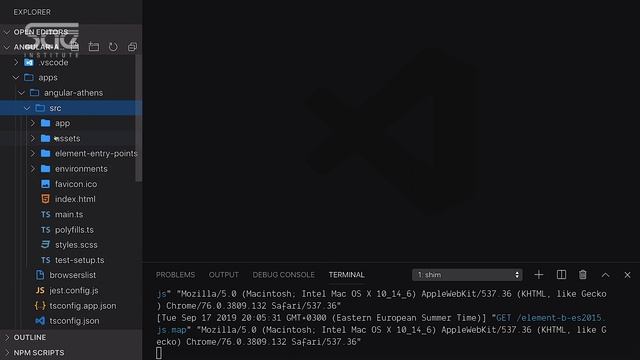 Elementary, my dear Angular με τον James Henry смотреть онлайн