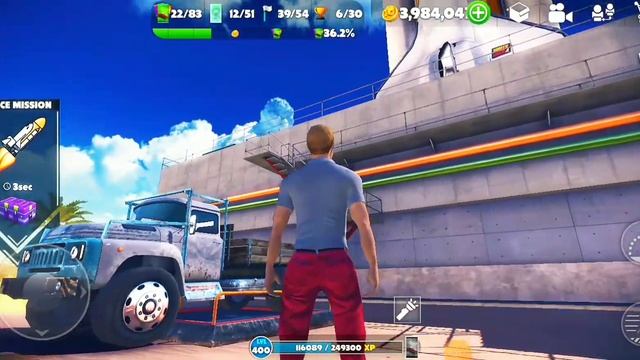 CAN UNLOCK MOONROVER? ZED TRUCK PICK UP SPECIAL CARGO | OFF THE ROAD OPEN WORLD DRIVING GAME смотреть онлайн