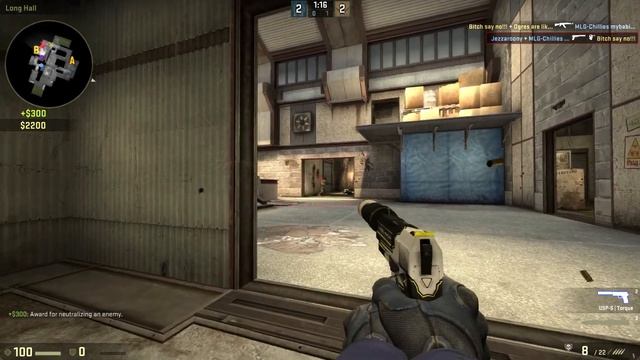 Ace! & Two No Scopes in 1 Round! | CS:GO Montage смотреть онлайн