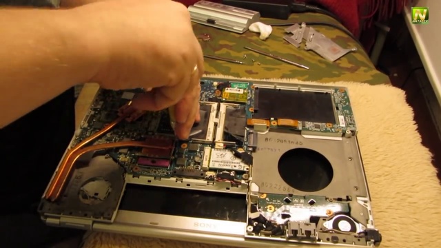 Ремонт видеокарты ноутбука Sony Vaio VGN-FZ31ER, часть №2 из 2-х