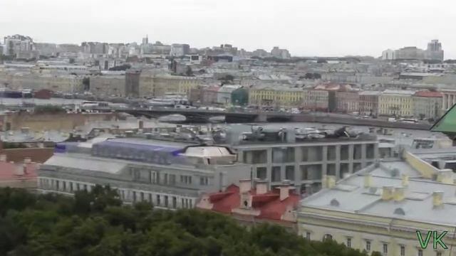 Исаакиевский собор . Тест камеры Panasonic HC - 570 смотреть онлайн