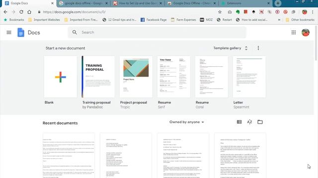 Google Docs Offline Explained! смотреть онлайн
