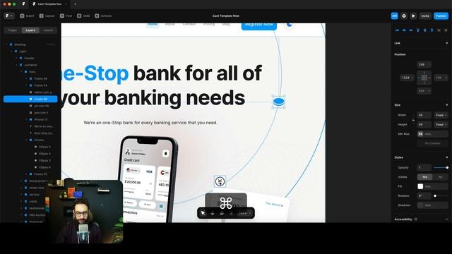 Converting Figma Design to Framer Template (Part 1) смотреть онлайн