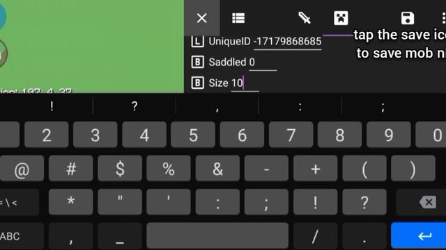 How to Summon a HUGE Slime on Minecraft PE! | Toolbox nbt editor смотреть онлайн