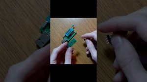 ПРОГРАММАТОР  CH341A USB 24 25 серии EEPROM Flash BIOS / Обзор и сборка