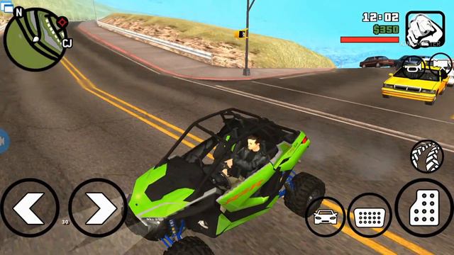 RZR Biplaza Verde💚/DFF+TXD/CAN AM//Bugi/Remplazo para huntley/Gta San Andrés Android/Mods 4x4 смотреть онлайн