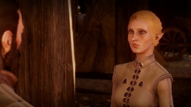 Dragon Age Inquisition - Act 3: Blackwall last Conversation смотреть онлайн