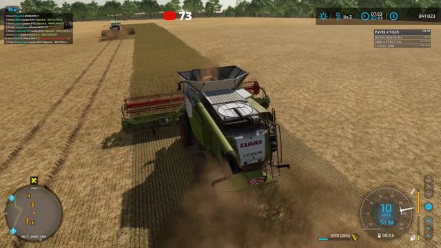 FS22 , #5 Livestream Agro Synkov - hraní s divákama смотреть онлайн