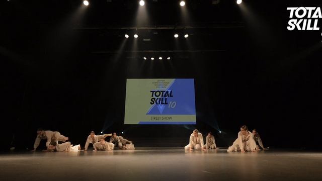 ИNВЕРСИЯ TEAM | Street Show 14-17 лет | TOTAL SKILL 10 смотреть онлайн