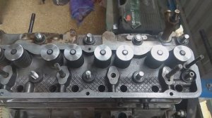 Капитальный ремонт двигателя УМЗ 4218. Установка распредвала ОКБ Двигатель.