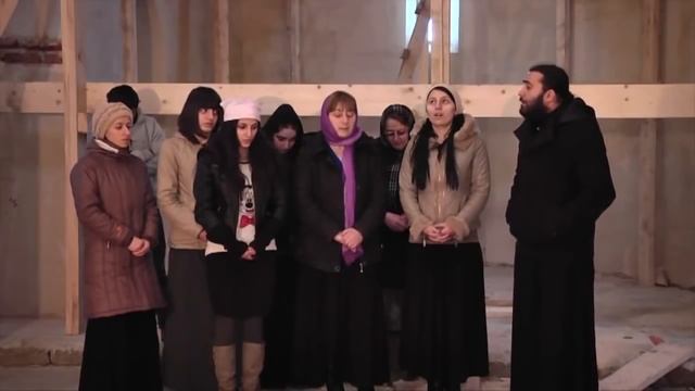 Схиархимандрит Серафим Бит Хариби. Трисвятое. Archimandrite Seraphim Bit Haribi. Trisagion. смотреть онлайн