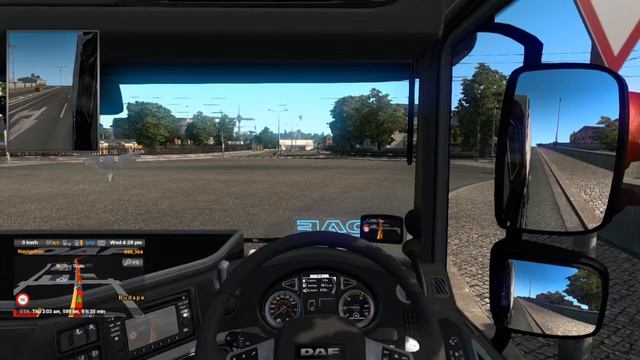 Gamer Castle - Euro Truck Simulator_ Cross Country Trip_ Poland-Slovakia-Hungary-Romania смотреть онлайн