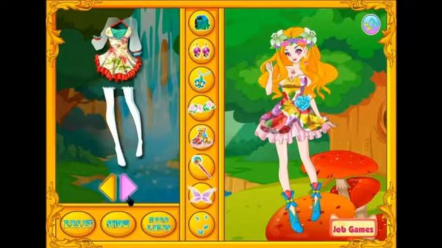 Fairy Princess Girl Dress Up - Y8.com Online Games by malditha смотреть онлайн