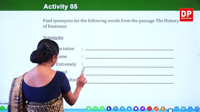 பாடம் 05 - A Second chance Called Tomorrow (Work Book) தமிழில் | தரம் 09 English in Tamil смотреть онлайн
