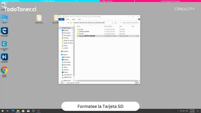 Creality Ender 3 S1 Tutorial Actualización Firmware смотреть онлайн