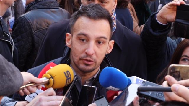 Testimonio de Alejandro Amenábar tras homenaje a Unamuno смотреть онлайн