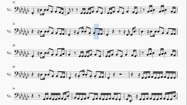Cello Sheet Music: How to play I Don't Care (Justin Bieber) by Ed Sheeran смотреть онлайн
