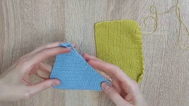 6 Отличий При Вязании Крючком и Спицами смотреть онлайн