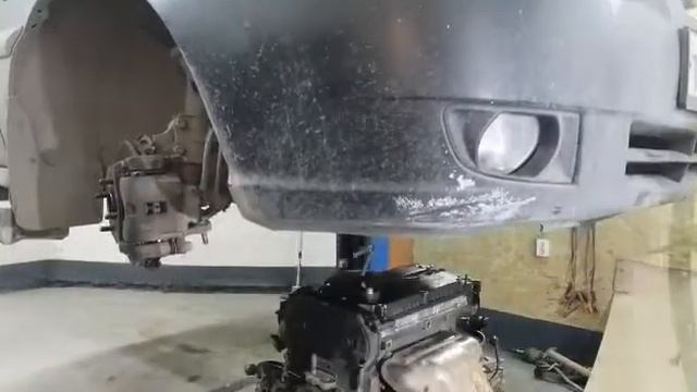 ремонт двс Kia Rio смотреть онлайн