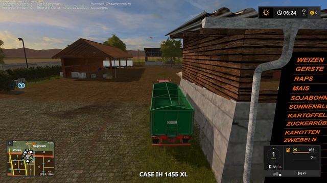 Стрим по Farming Simulator 17 Карта "Porta Westfalica 2.0 В гостях . смотреть онлайн