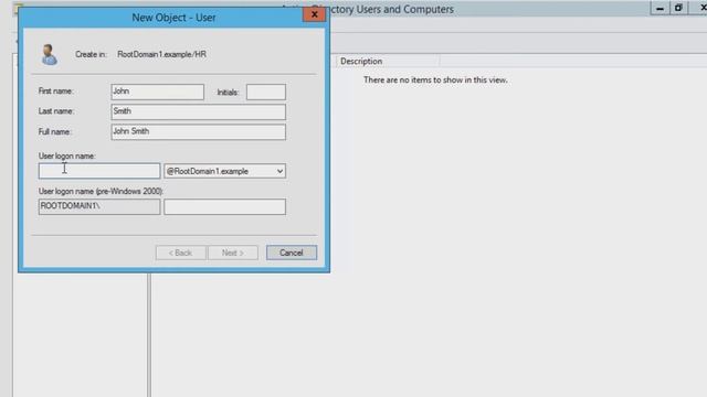 Windows Server 2012 R2 - Active Directory (AD) - The Basics смотреть онлайн