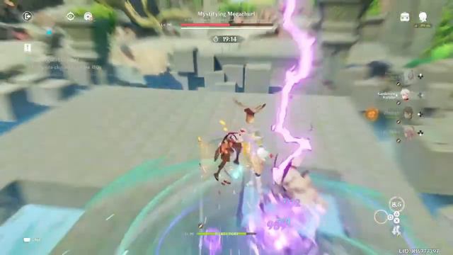 CLOUD RETAINER GENSHIN IMPACT XIANYUN смотреть онлайн