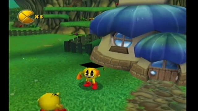 Pac-Man World 2 Walkthrough Part 1 - Pac-Village смотреть онлайн