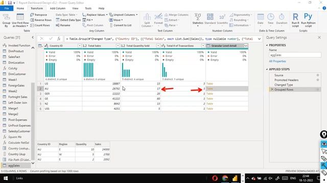 Group by and Fuzzy grouping in Power BI смотреть онлайн