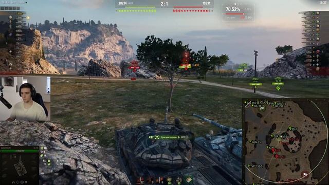 VZ-55 | 3 ОТМЕТКИ БЕЗ ГОЛДЫ | 65% смотреть онлайн