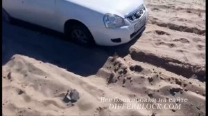 Тест Lada Priora c самоблоком 8 кг