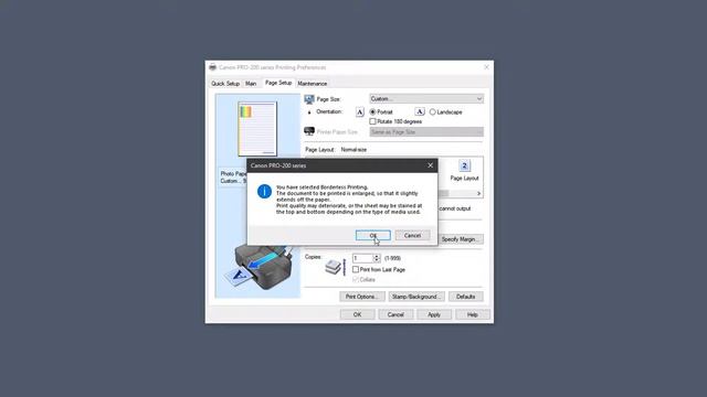How to Create Custom Paper Sizes Canon Desktop / Windows смотреть онлайн