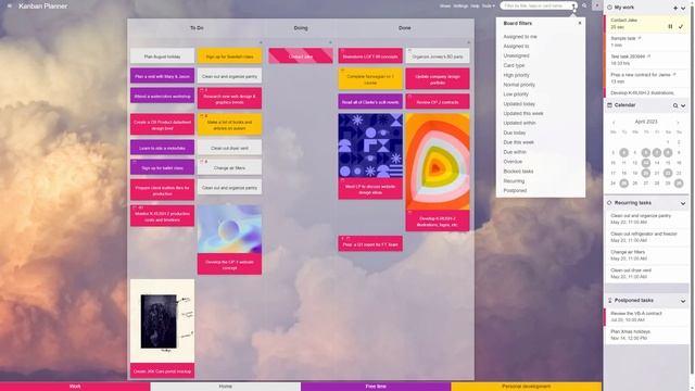 Kanban Tool - Use Case: Personal Kanban - kanbantool.com смотреть онлайн