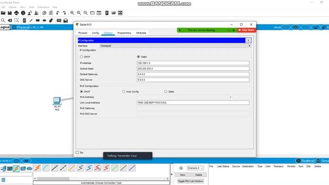 Wireless connection with PC, Laptop, SmartPhone, Printer and Tablet Using access Point and a Router смотреть онлайн