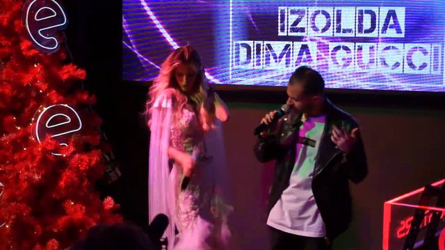 Izolda @ Dima Gucci - Дежавю / Millions Stars Kids Show / NEBAR / Москва / 23 января 2022 смотреть онлайн