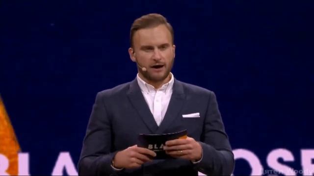 Эпичный выход Zeuz'a на сцену BLAST Pro Series Copenhagen 2018 смотреть онлайн