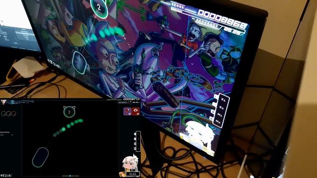144hz new monitor pog смотреть онлайн
