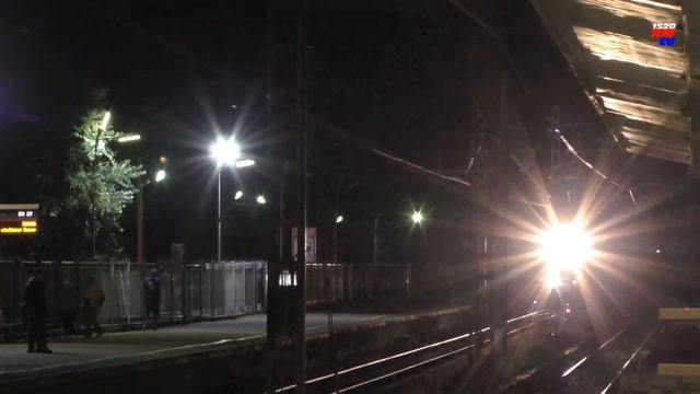 ТЭП70БС с поездом №034 Таллин – Москва на станции Павловск | TEP70BS, Pavlovsk station смотреть онлайн