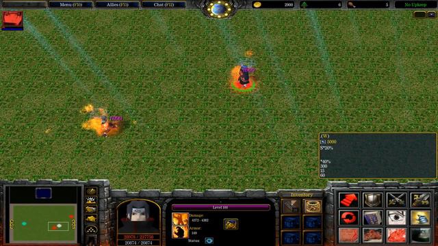 Warcraft III: TFT - Naruto Battle Royal - 31 - Itachi, 2nd Hokage vs Madara, Yamato смотреть онлайн