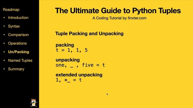 The Ultimate Guide to Python Tuples | Tuple Unpacking | Part 3/7 смотреть онлайн