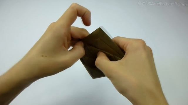 Origami 8 Legged Tarantula Tutorial (Robert Lang) Part 1/2 смотреть онлайн