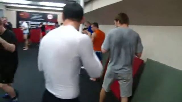 Семинар по ударке во  Владыкино Моргунова Вячеслава  23 февраля 2013 2