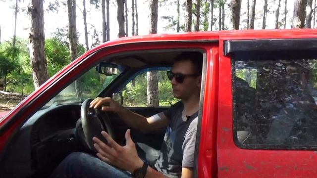 Обзор TOYOTA Hilux. Тест драйв