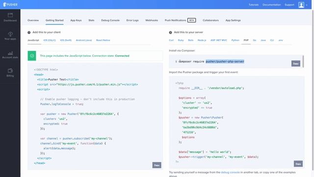 Edwin Diaz - PHP course for Beginners with Pusher смотреть онлайн