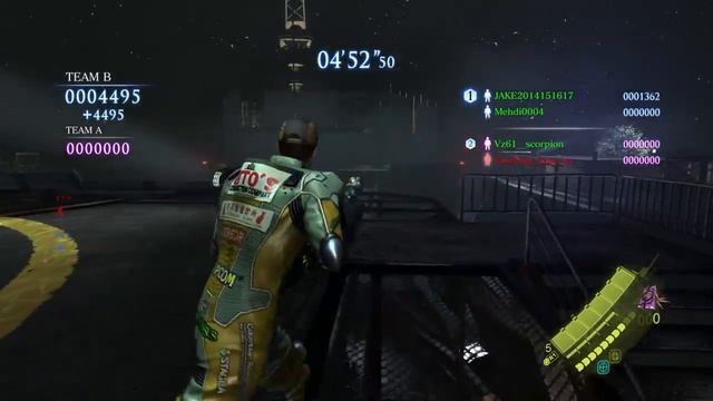 HEADSHOT MASTER RESIDENT EVIL 6 SURVIVOR #9 смотреть онлайн