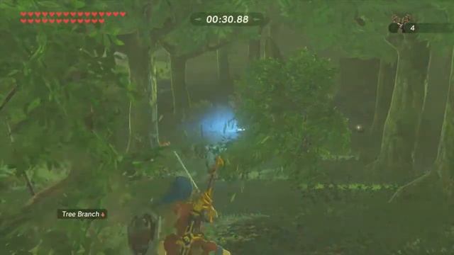 BotW Deer Hunting Mini Game смотреть онлайн